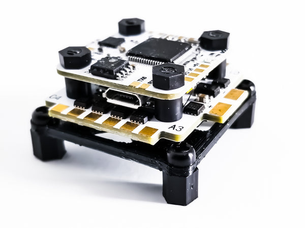 TPU Stack Converters + Flight Controller Vibration Dampening!