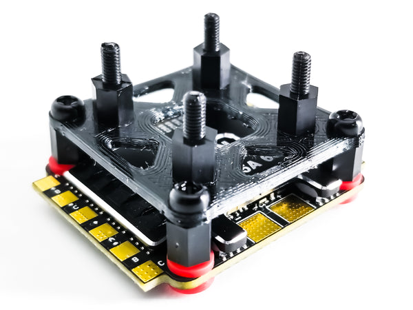 TPU Stack Converters + Flight Controller Vibration Dampening!
