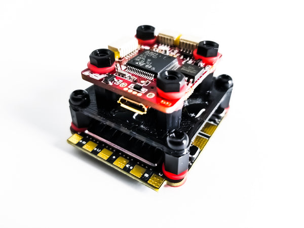 TPU Stack Converters + Flight Controller Vibration Dampening!