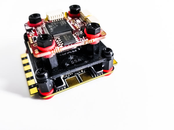TPU Stack Converters + Flight Controller Vibration Dampening!