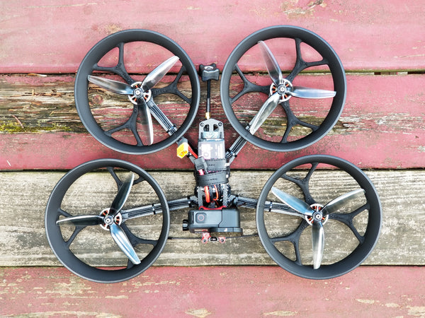 7" Universal Ducted Propeller Guards (FULL SET + 1 FREE!)