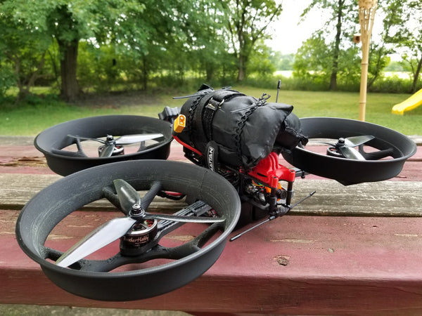 7" Universal Ducted Propeller Guards (FULL SET + 1 FREE!)