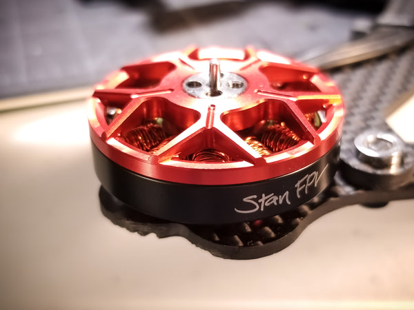Stan FPV 2604 2410kv Pro Motor - Titanium T-Mount - (Perfect for CBXL!)