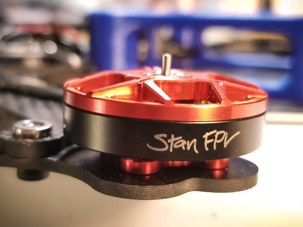 Stan FPV 2604 2410kv Pro Motor - Titanium T-Mount - (Perfect for CBXL!)