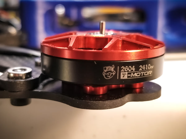 Stan FPV 2604 2410kv Pro Motor - Titanium T-Mount - (Perfect for CBXL!)