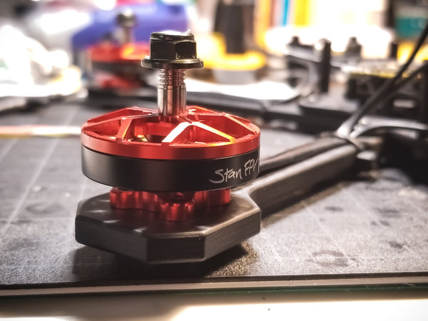 Stan FPV 2604 Pro Motor - (1690kv / 2410kv) - for 5mm Shaft Props