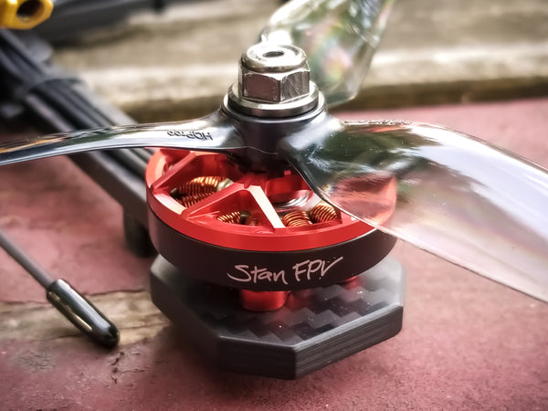 Stan FPV 2604 Pro Motor - (1690kv / 2410kv) - for 5mm Shaft Props
