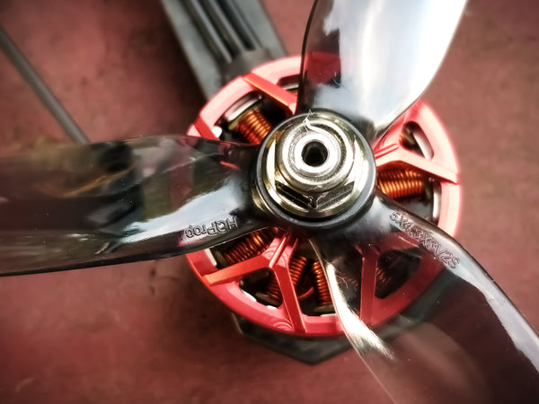 Stan FPV 2604 Pro Motor - (1690kv / 2410kv) - for 5mm Shaft Props
