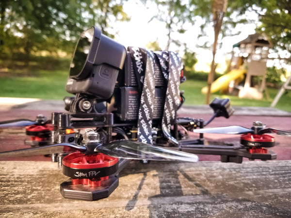 Stan FPV 2604 Pro Motor - (1690kv / 2410kv) - for 5mm Shaft Props
