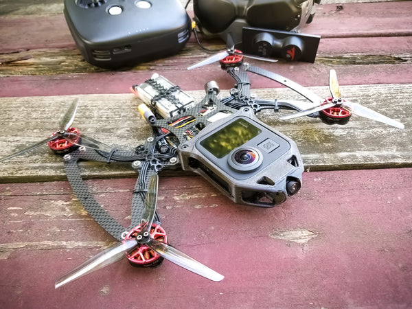 Stan FPV 2604 2410kv Pro Motor - Titanium T-Mount - (Perfect for CBXL!)
