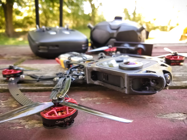 Stan FPV 2604 2410kv Pro Motor - Titanium T-Mount - (Perfect for CBXL!)
