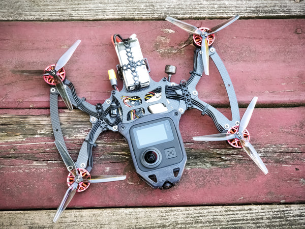 Stan FPV 2604 2410kv Pro Motor - Titanium T-Mount - (Perfect for CBXL!)