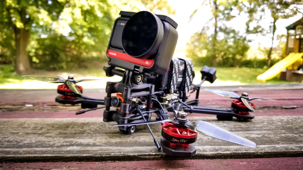 Stan FPV 2604 Pro Motor - (1690kv / 2410kv) - for 5mm Shaft Props