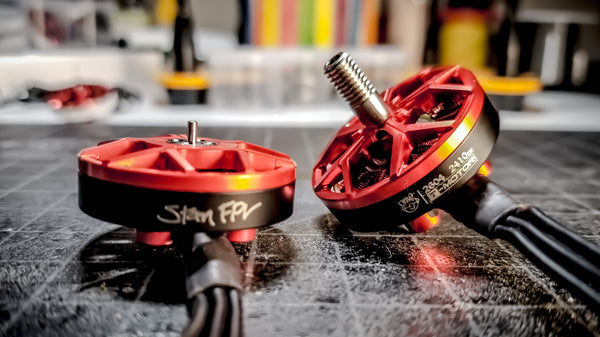 Stan FPV 2604 2410kv Pro Motor - Titanium T-Mount - (Perfect for CBXL!)