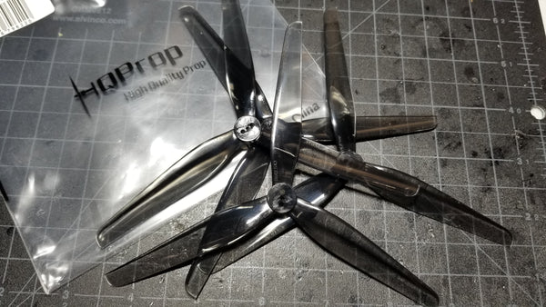 HQ Prop / Stan FPV T6x2.5x3 Props - Smoke Grey (for Long Flight Times and/or CineBird XL!)