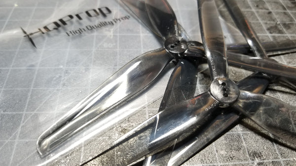 HQ Prop / Stan FPV T6x2.5x3 Props - Smoke Grey (for Long Flight Times and/or CineBird XL!)