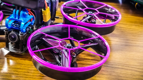 5" Universal Ducted Propeller Guards (Fits most 5" FPV frames!)
