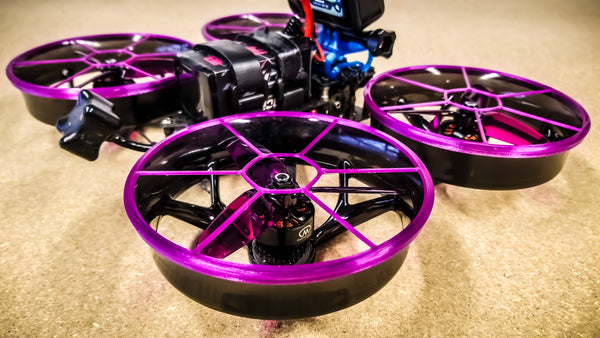 5" Universal Ducted Propeller Guards (Fits most 5" FPV frames!)