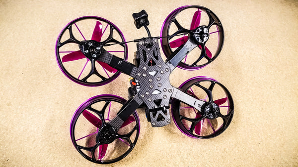 5" Universal Ducted Propeller Guards (Fits most 5" FPV frames!)