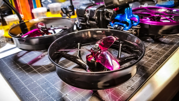 5" Universal Ducted Propeller Guards (Fits most 5" FPV frames!)