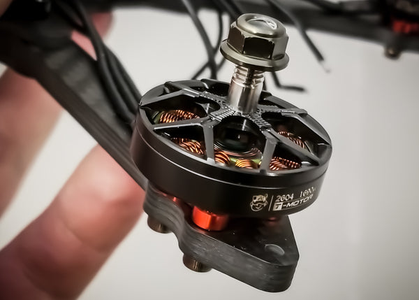 Stan FPV 2604 Pro Motor - (1690kv / 2410kv) - for 5mm Shaft Props