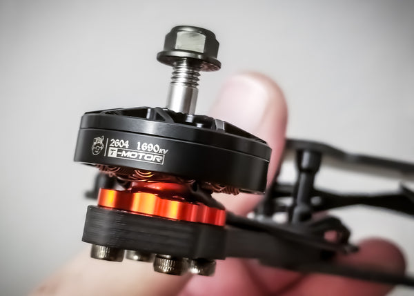 Stan FPV 2604 Pro Motor - (1690kv / 2410kv) - for 5mm Shaft Props