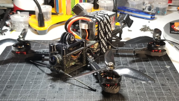Stan FPV 2604 Pro Motor - (1690kv / 2410kv) - for 5mm Shaft Props