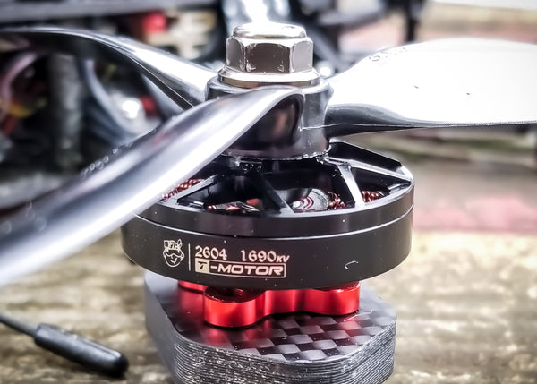 Stan FPV 2604 Pro Motor - (1690kv / 2410kv) - for 5mm Shaft Props