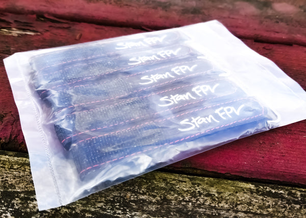 Stan FPV Strong AF Lipo Straps - 20mm x 225mm