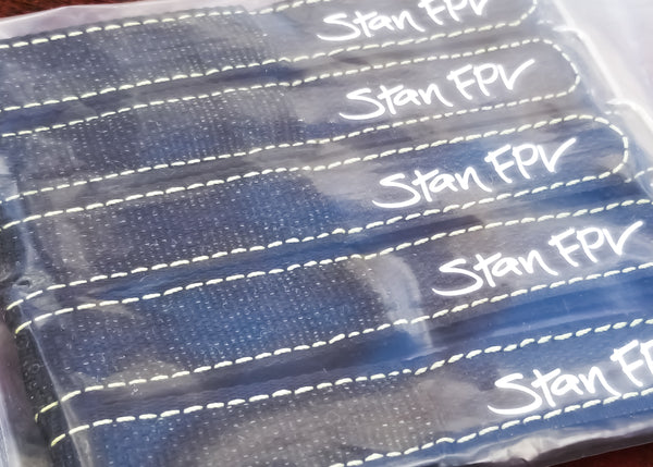 Stan FPV Strong AF Lipo Straps - 20mm x 250mm