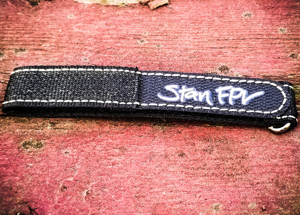 Stan FPV Strong AF Lipo Straps - 20mm x 250mm