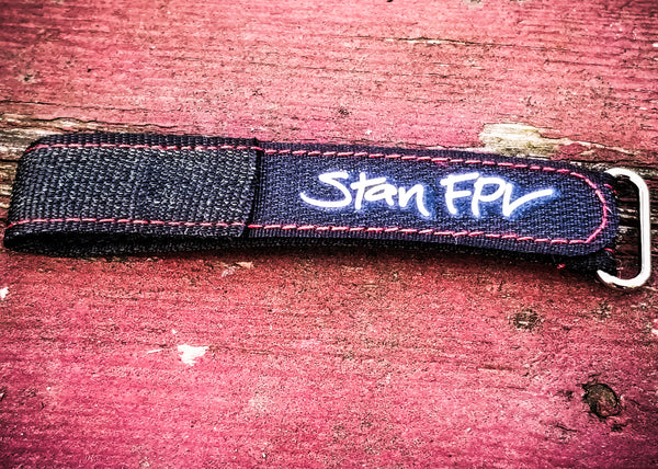 Stan FPV Strong AF Lipo Straps - 20mm x 225mm