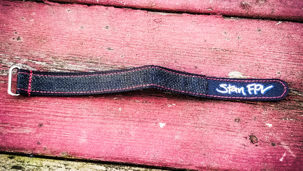 Stan FPV Strong AF Lipo Straps - 20mm x 225mm
