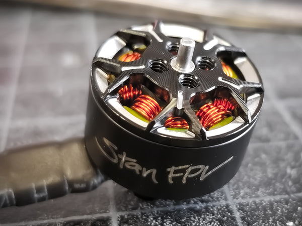 Stan FPV 1407 Pro Motor - (2690kv / 4130kv) - for T-Mount Props