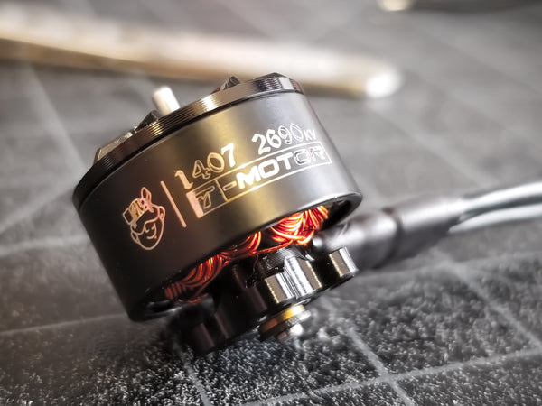 Stan FPV 1407 Pro Motor - (2690kv / 4130kv) - for T-Mount Props