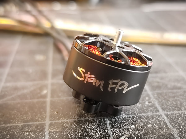 Stan FPV 1407 Pro Motor - (2690kv / 4130kv) - for T-Mount Props