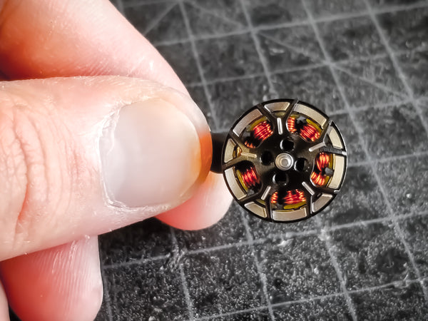 Stan FPV 1407 Pro Motor - (2690kv / 4130kv) - for T-Mount Props
