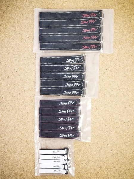 Stan FPV Strong AF Lipo Straps - 20mm x 250mm