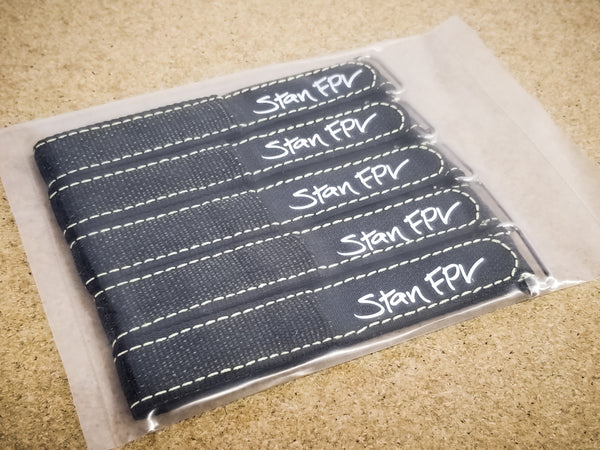 Stan FPV Strong AF Lipo Straps - 20mm x 250mm