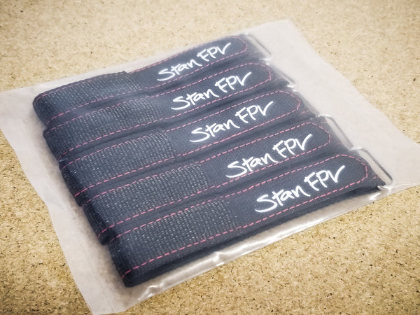 Stan FPV Strong AF Lipo Straps - 20mm x 225mm