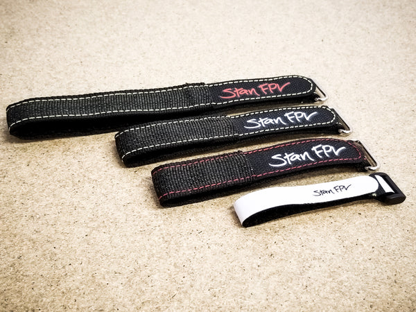 Stan FPV Strong AF Lipo Straps - 20mm x 225mm