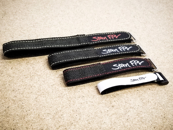 Stan FPV Strong AF Lipo Straps - 20mm x 250mm