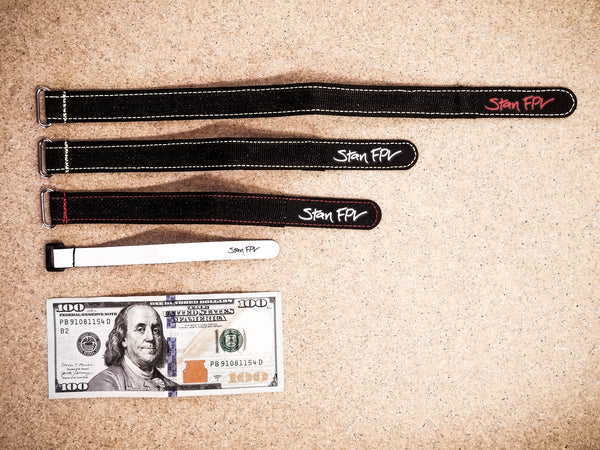 Stan FPV Strong AF Lipo Straps - 20mm x 225mm