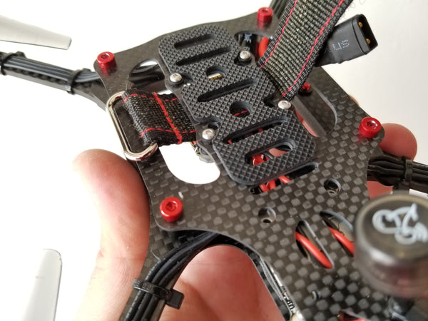 Feather Frame Kit - 5" Ultra-Light FPV Drone Frame (Choose: SHORT NOSE / LONG NOSE)