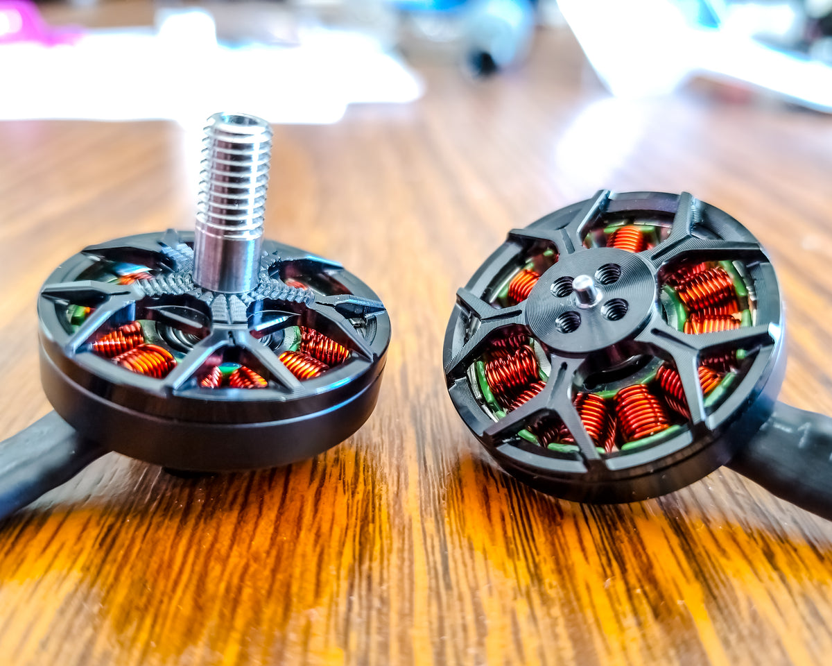 Stan FPV 2203 Pro Motor 1500kv for 5mm Shaft or T Mount Props