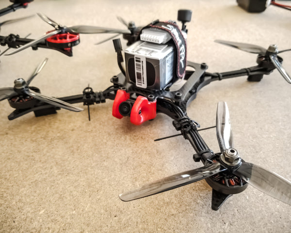 Feather Frame Kit - 5" Ultra-Light FPV Drone Frame (Choose: SHORT NOSE / LONG NOSE)