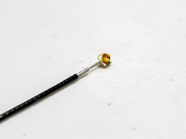 U.FL Extender for FPV Drone Antenna - Male to Female