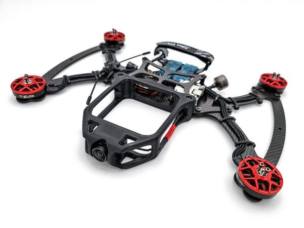 Cine-Bird XL INVISIBLE DRONE Frame-Kit w/ Front Mount - (Choose Your Camera)