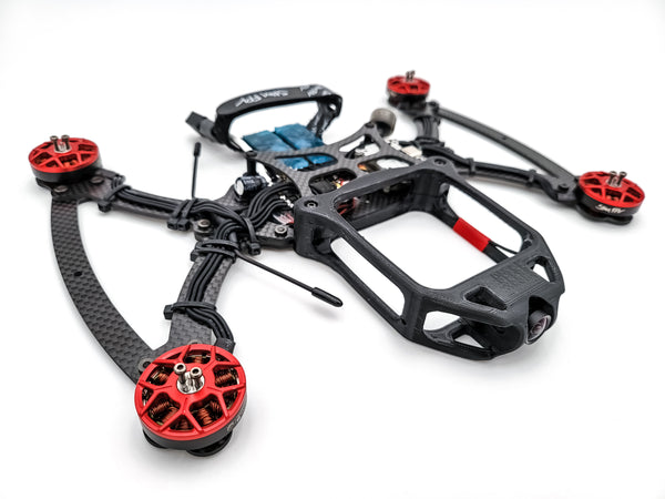 Cine-Bird XL INVISIBLE DRONE Frame-Kit w/ Front Mount - (Choose Your Camera)