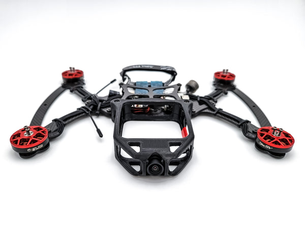 Cine-Bird XL INVISIBLE DRONE Frame-Kit w/ Front Mount - (Choose Your Camera)